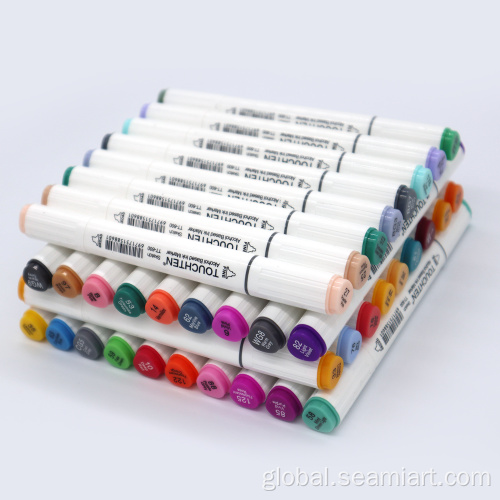 Color Copic Marker Pens sketch Dual Tip alchohol marker twin markers pens Manufactory
